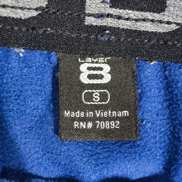 Layer 8 Pro Defence sweatpants men's size S blue colour active wear training - Picture 8 of 13